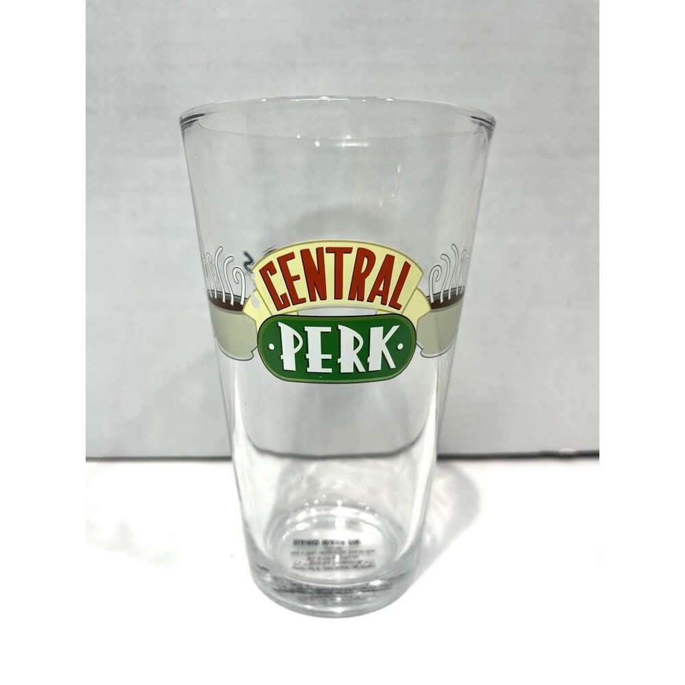 Friends Central Perk 16 Oz Glass Officially Licensed Collectible Item